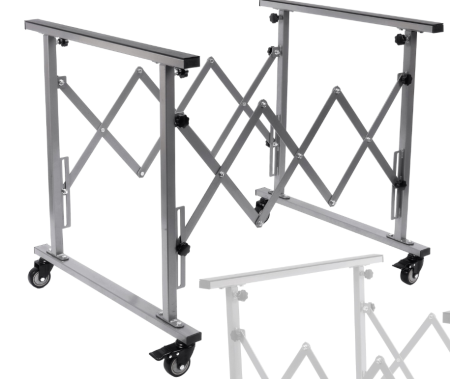 Altele - Suport pliabil pentru vopsit, reglabil 60-120 cm, 80-125 kg (KD3584)