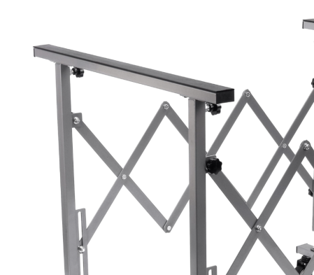 Suport pliabil pentru vopsit, reglabil 60-120 cm, 80-125 kg (KD3584) [4]