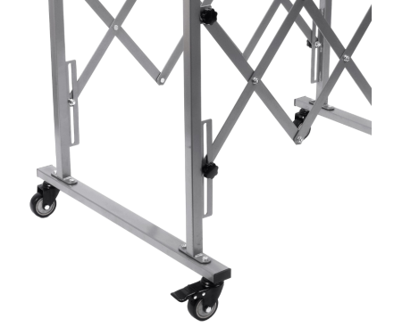Suport pliabil pentru vopsit, reglabil 60-120 cm, 80-125 kg (KD3584) [3]