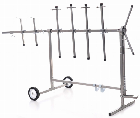 Altele - Suport Rotativ de Vopsit cu 6 Brate (KD349)