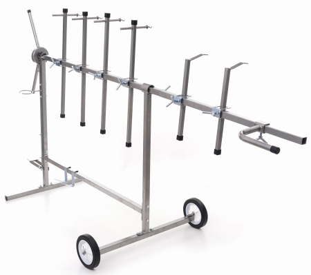 Suport Rotativ de Vopsit cu 6 Brate (KD349) [7]