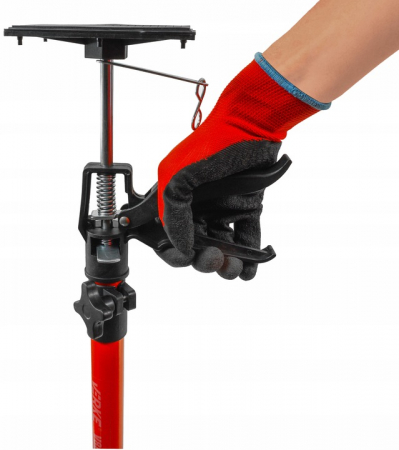 Suport stalp dispozitiv telescopic sustinere placi panouri rigips 115-290cm (V86589) [2]