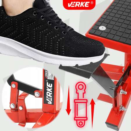 Suport stand cric motocicleta cross enduro 135kg (V83109) [9]