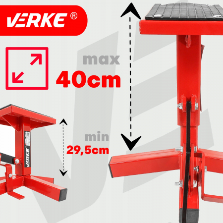 Suport stand cric motocicleta cross enduro 135kg (V83109) [12]