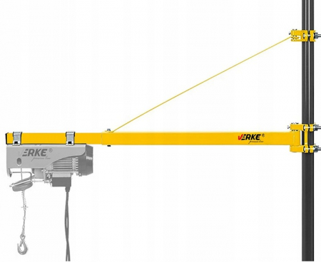 Suport tip pivot pentru troliu electric 600kg 250-1100mm pivotant (V06071) [3]