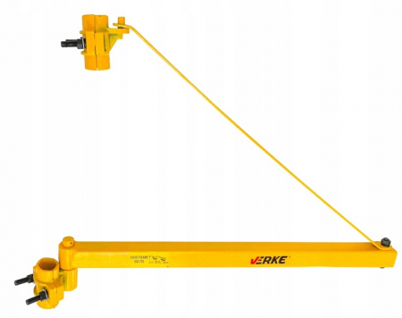 Suport tip pivot pentru troliu electric 600kg 750mm pivotant (V06070) [3]