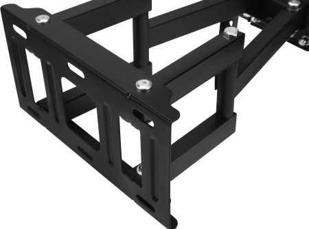 Suport TV de perete pivotant 32-65 inch, 40 kg, VESA 400x400 (KD5969) [5]
