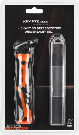 Suport universal pentru lame de ferastrau + 7 lame incluse, set 8 piese (KD11275) [12]