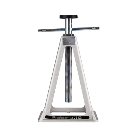 Suporturi aluminiu pentru rulota si autorulota 1000 kg set 4 bucati reglabil 27,5-43 cm (B80115) [3]