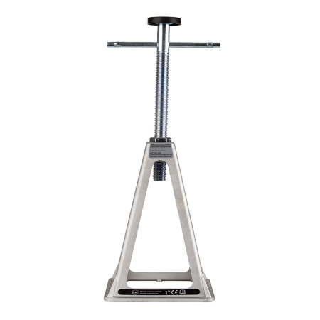 Suporturi aluminiu pentru rulota si autorulota 1000 kg set 4 bucati reglabil 27,5-43 cm (B80115) [4]