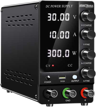 Sursa alimentare laborator 0-30V 0-10A cu afisaj digital si reglaj precis (KD5871) [2]