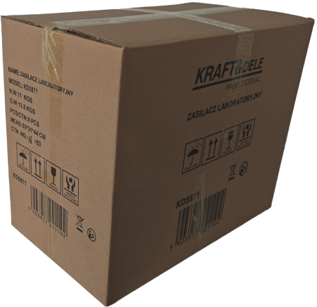 Sursa alimentare laborator 0-30V 0-10A cu afisaj digital si reglaj precis (KD5871) [9]