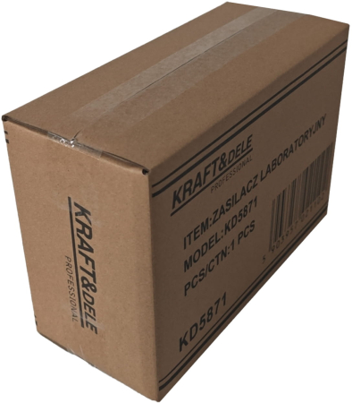 Sursa alimentare laborator 0-30V 0-10A cu afisaj digital si reglaj precis (KD5871) [8]