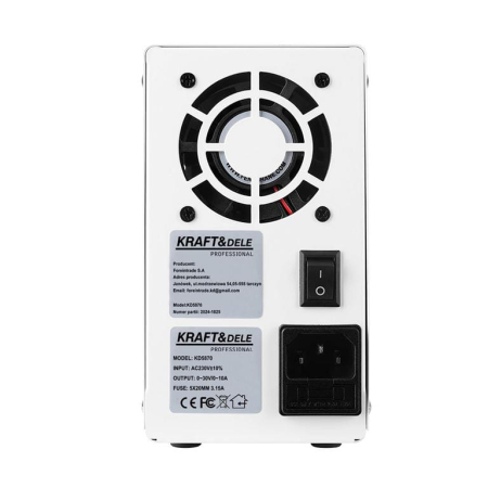 Sursa de alimentare de laborator (KD5870) [2]