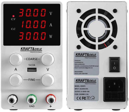 Sursa de alimentare de laborator (KD5870) [13]