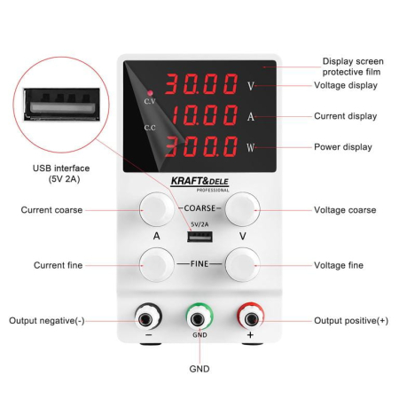 Sursa de alimentare de laborator (KD5870) [6]