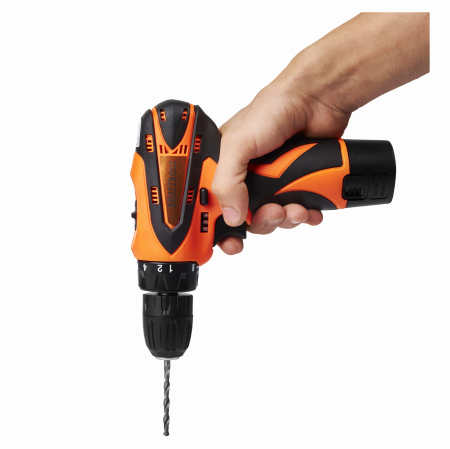 Surubelnita cu acumulator 1.5Ah cu 2 viteze si LED pentru insurubare si gaurire (KD3085) [3]