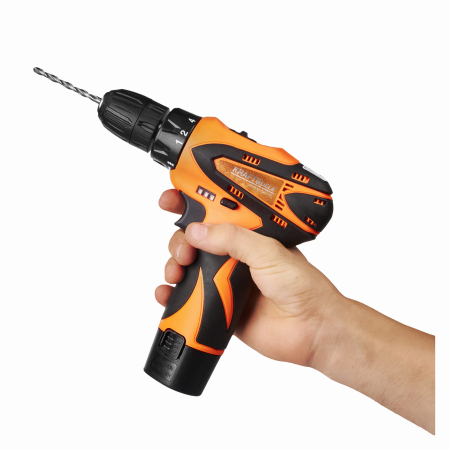 Surubelnita cu acumulator 1.5Ah cu 2 viteze si LED pentru insurubare si gaurire (KD3085) [7]