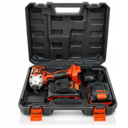 Surubelnita cu impact cu acumulator 20V 2x3.0Ah fara perii cu cuplu 350Nm si prindere 1/4" (N4344) [9]