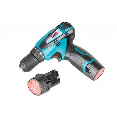 Aparat de gaurit, insurubat, bormasina fara fir 12v li-ion cu 2 baterii (C10119) [1]