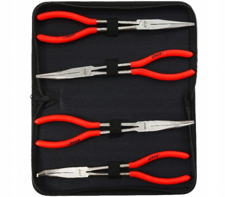 Set 4 clesti lungi cu varf indoit 280mm (V87060) [3]