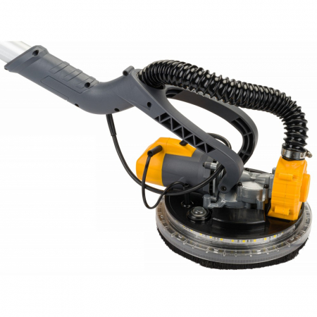 Masina, aparat slefuit pereti 1500W 225mm cu aspirare extensibil girafa cu lumina LED (PM0798) [4]