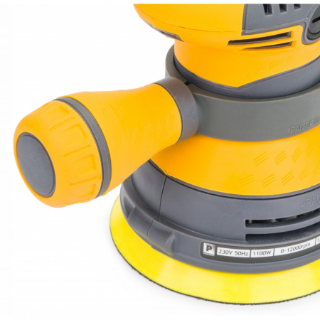 Masina Aparat slefuit electric 1100W excentric 125mm cu aspirare  Slefuitor  (PM0590) [1]