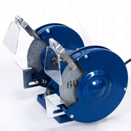 Polizor de banc 150mm 1500W, 2 discuri de piatra (46500) [3]