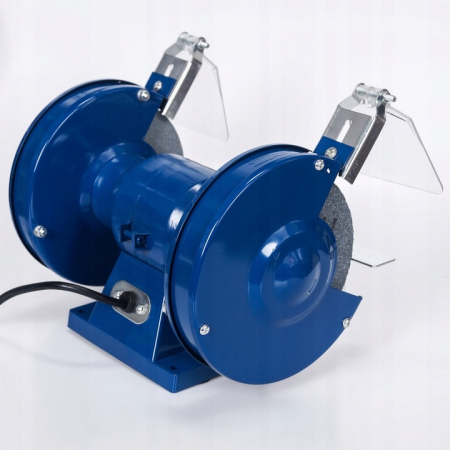 Polizor de banc 150mm 1500W, 2 discuri de piatra (46500) [4]