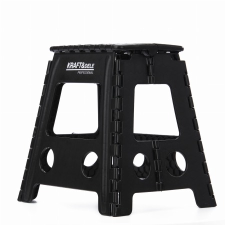 Taburet scaun pliabil plastic cu maner  (KD10745) [4]