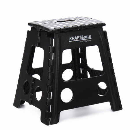 Produse noi (necategorizate) - Taburet scaun pliabil plastic cu maner  (KD10745)