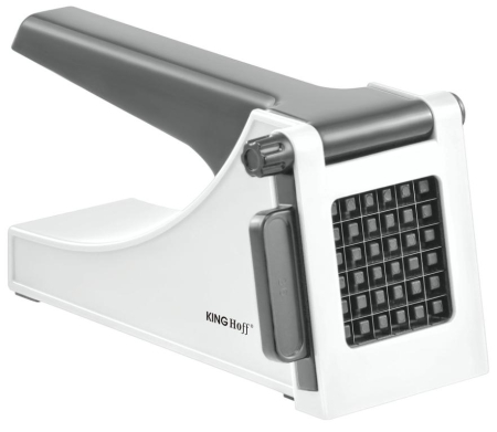 Ustensile bucatarie - Taietor cartofi, lame otel inoxidabil 10 mm, picioare antiderapante (KH-1872)