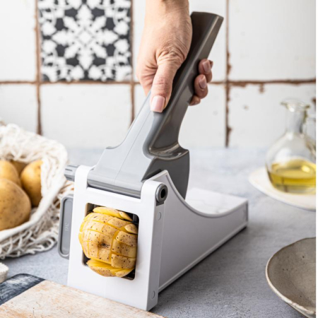 Taietor cartofi, lame otel inoxidabil 10 mm, picioare antiderapante (KH-1872) [9]