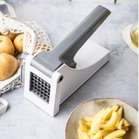 Taietor cartofi, lame otel inoxidabil 10 mm, picioare antiderapante (KH-1872) [8]