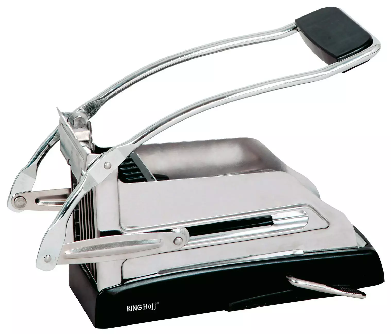 Taietor de legume manual din otel inoxidabil cu 2 lame (KH-1207) [6]