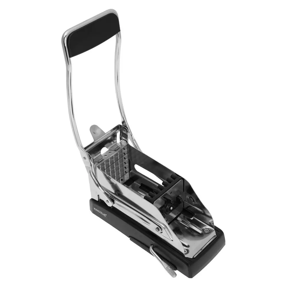 Taietor de legume manual din otel inoxidabil cu 2 lame (KH-1207) [5]