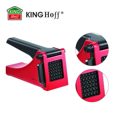 Taietor si feliator manual pentru cartofi prajiti (KH-1912) [3]