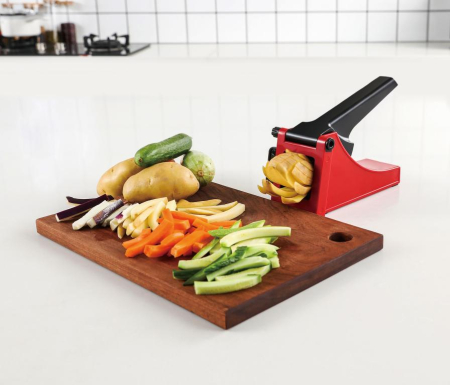 Taietor si feliator manual pentru cartofi prajiti (KH-1912) [1]