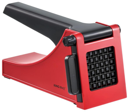 Ustensile bucatarie - Taietor si feliator manual pentru cartofi prajiti (KH-1912)