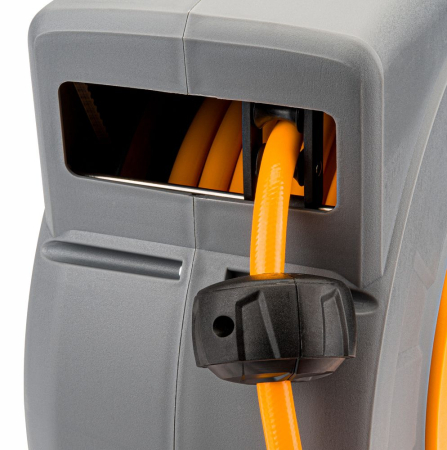 Tambur automat cu furtun gradina 20m si suport perete PM1125 (PM-ABNW-20M) [12]