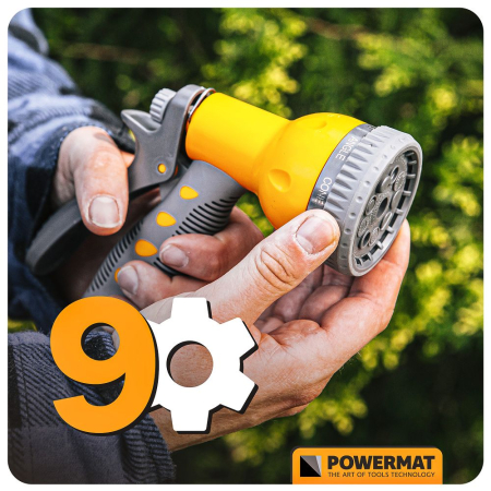 Tambur automat cu furtun gradina 20m si suport perete PM1125 (PM-ABNW-20M) [22]