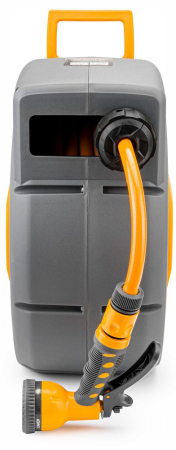 Tambur automat cu furtun gradina 20m si suport perete PM1125 (PM-ABNW-20M) [9]