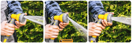 Tambur automat cu furtun gradina 20m si suport perete PM1125 (PM-ABNW-20M) [20]