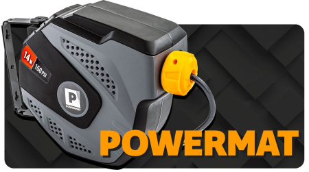 Tambur automat cu furtun pneumatic 14m presiune 150 PSI PM1406 (PM-ABNW-14M) [11]