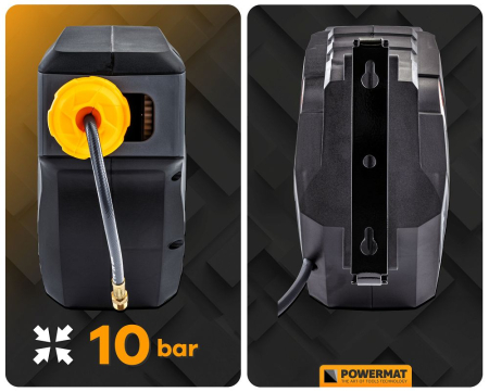 Tambur automat cu furtun pneumatic 14m presiune 150 PSI PM1406 (PM-ABNW-14M) [13]