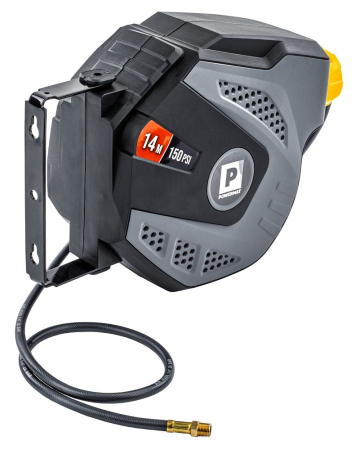 Tambur automat cu furtun pneumatic 14m presiune 150 PSI PM1406 (PM-ABNW-14M) [6]