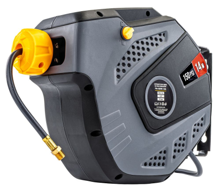 Accesorii pneumatice - Tambur automat cu furtun pneumatic 14m presiune 150 PSI PM1406 (PM-ABNW-14M)