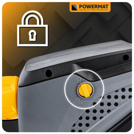 Tambur automat cu furtun pneumatic 14m presiune 150 PSI PM1406 (PM-ABNW-14M) [16]