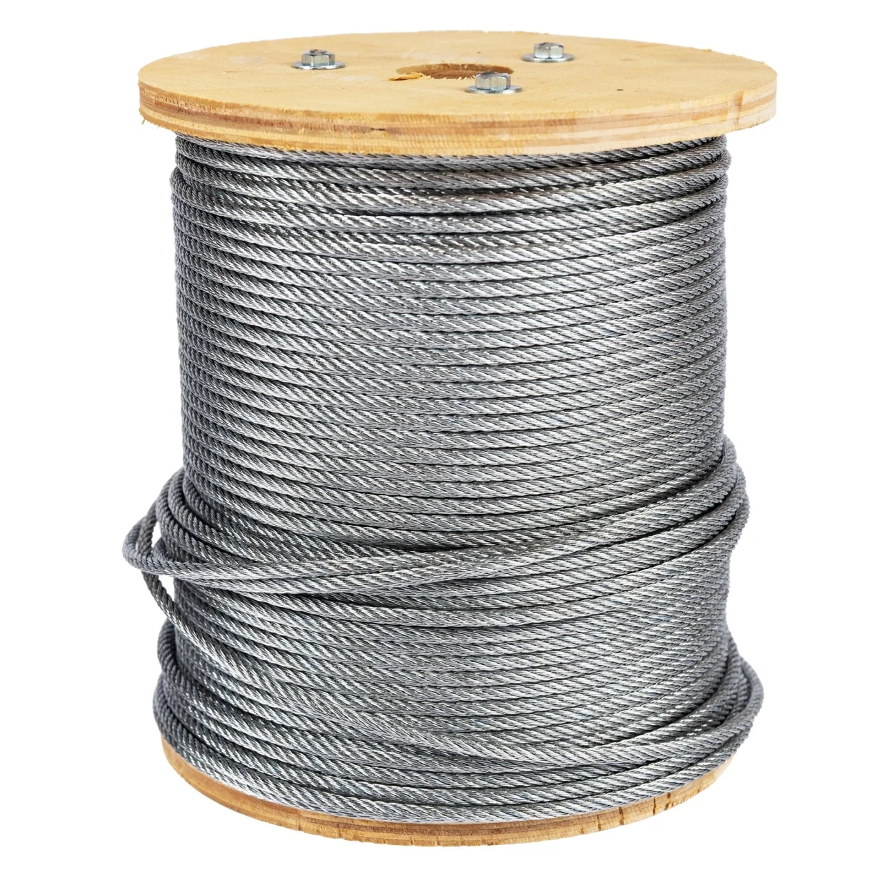 Altele - Tambur cablu otel zincat 100 m diametru 3 mm pentru uz general (MF-CB7005-G01)