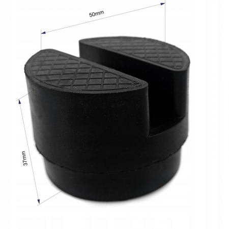 Scule Atelier Auto - Tampon de cauciuc pentru cric protectie prag (EX004)